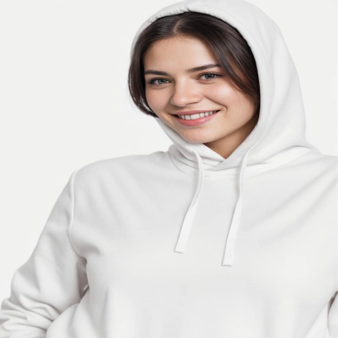 Women’s Hoodie: “LinkUp Luxe” - Image 2