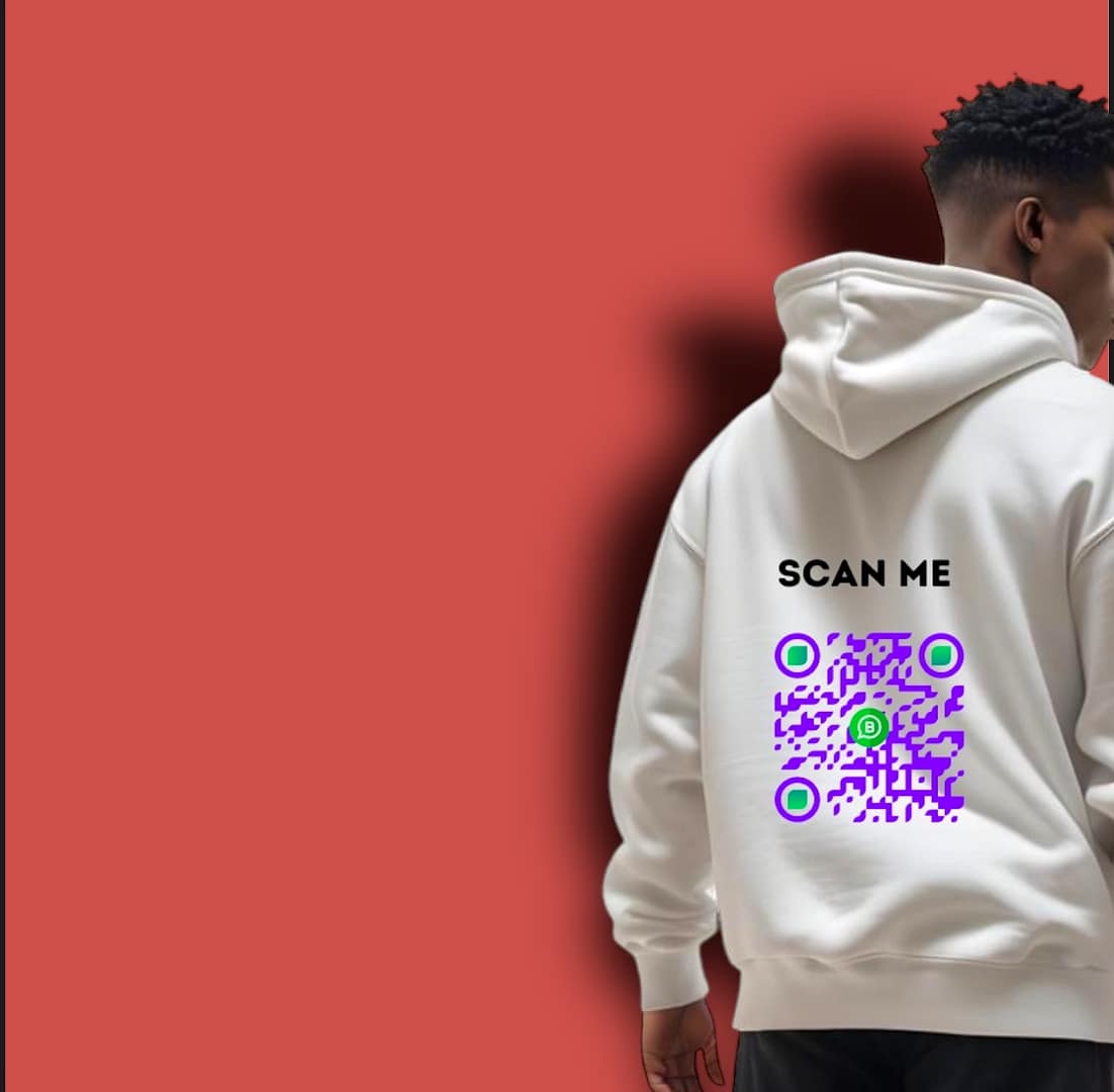 Qr+ Hoodie