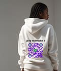 Hoodie with slogan - Image 2