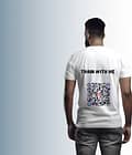 QR T-shirt for men