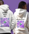 Men’s Hoodie: “NetHood Classic” - Image 2