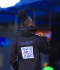 Women’s Hoodie: “LinkUp Luxe” - Image 2