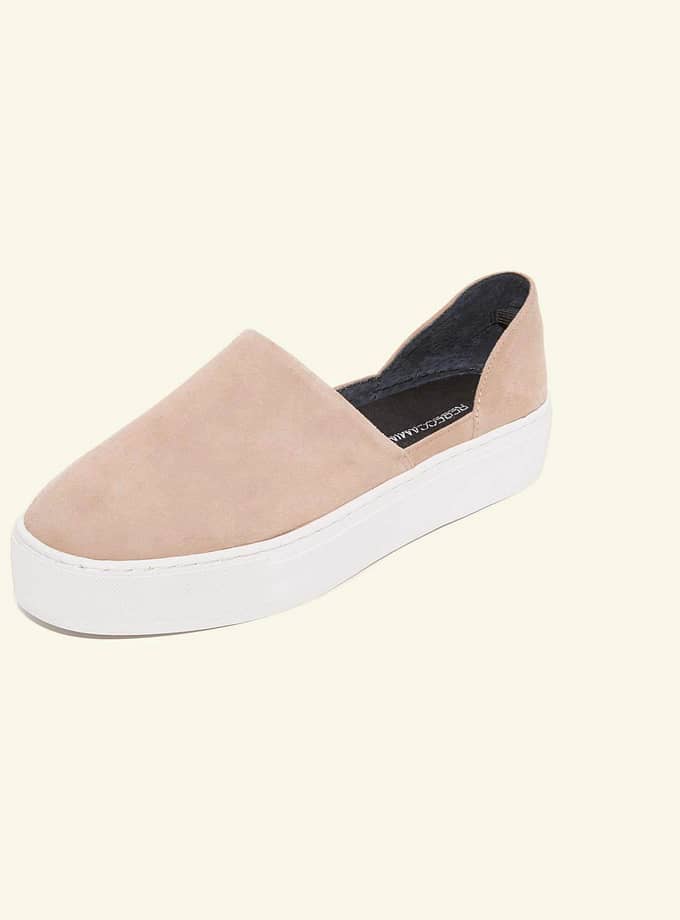 Platform Slip On Sneakers