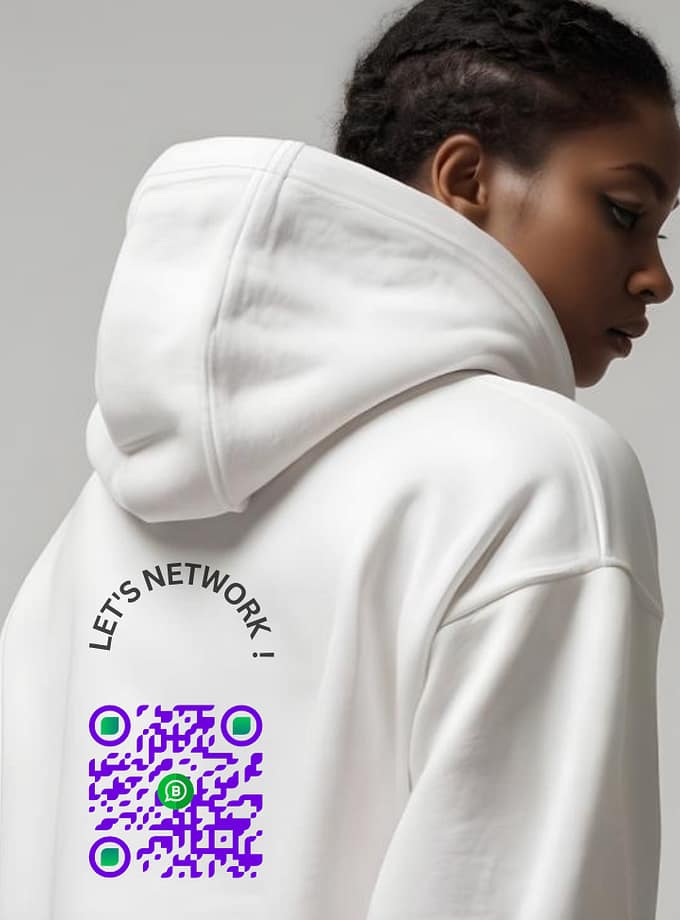 Women’s Hoodie: LinkUp Luxe