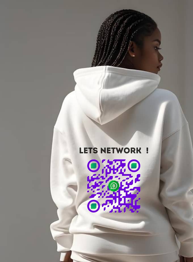 Women’s Hoodie: LinkUp Luxe