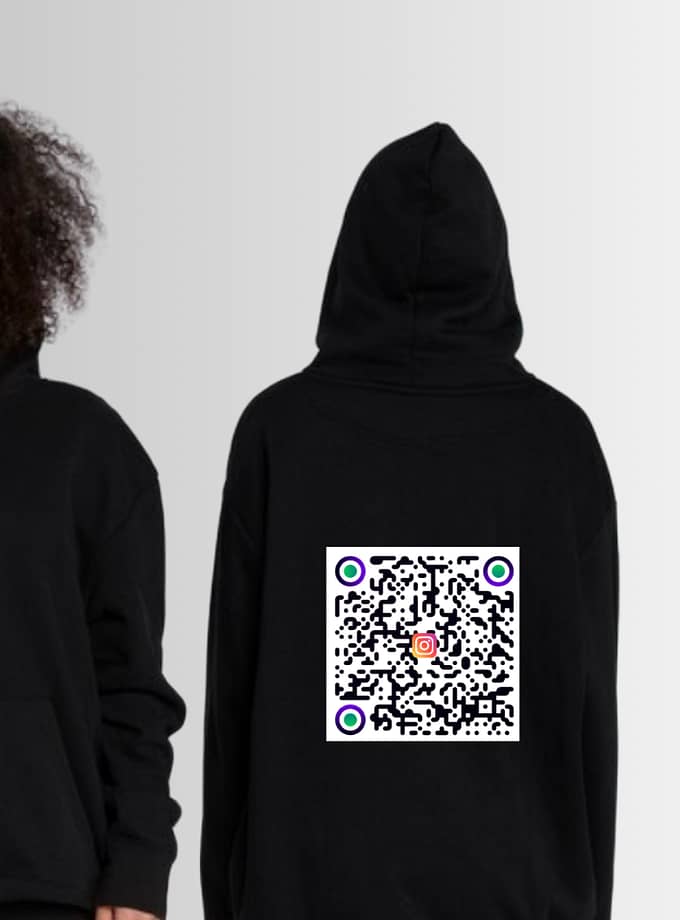 Women’s Hoodie: “LinkUp Luxe”