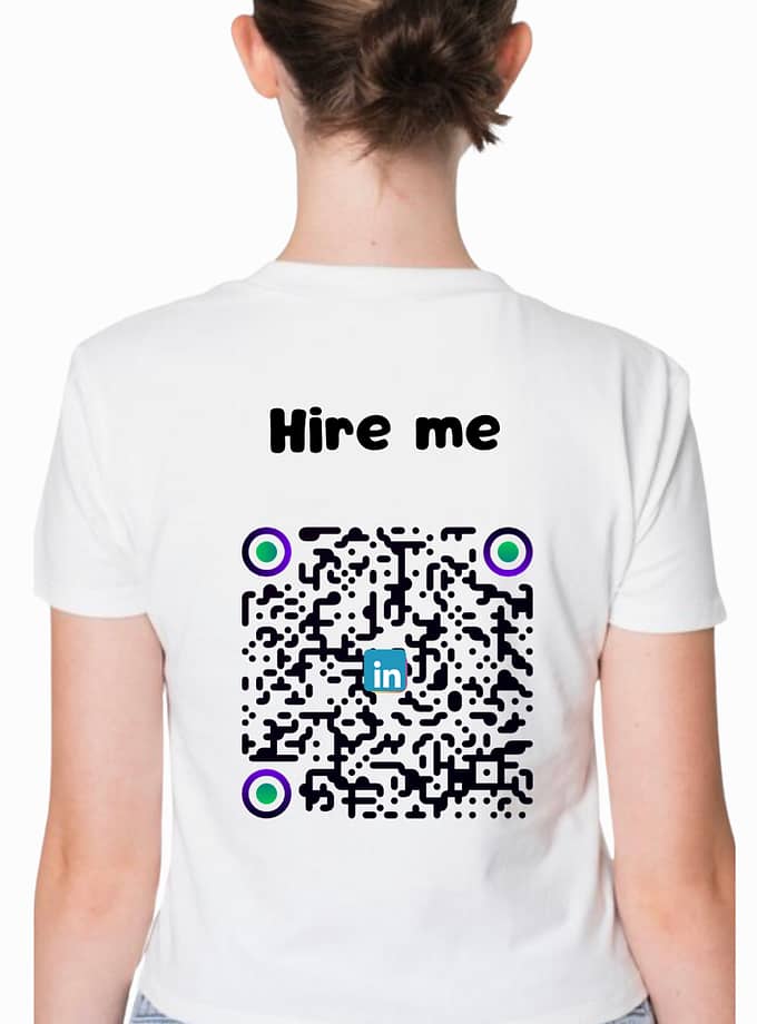 The Scan & Share Tee