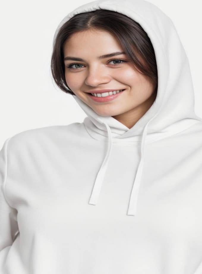 Women’s Hoodie: “LinkUp Luxe”