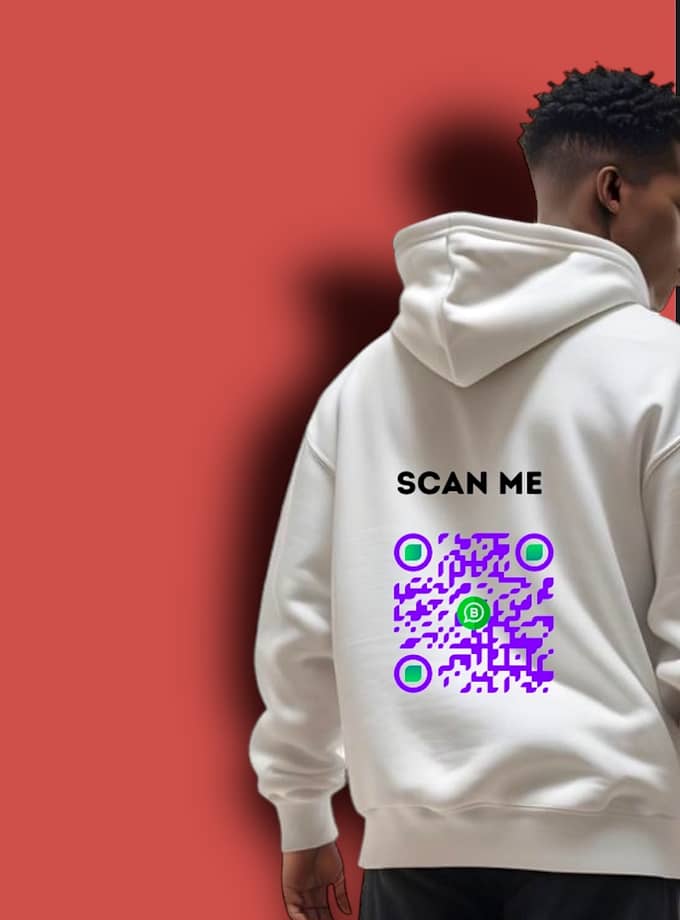 Qr+ Hoodie