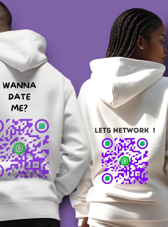 Men’s Hoodie: “NetHood Classic”