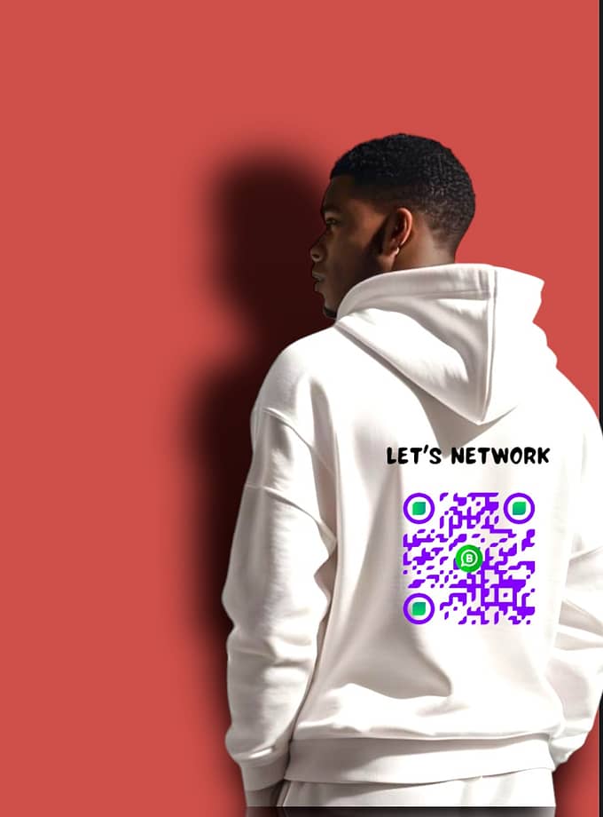 Men’s Hoodie: “NetHood Classic”