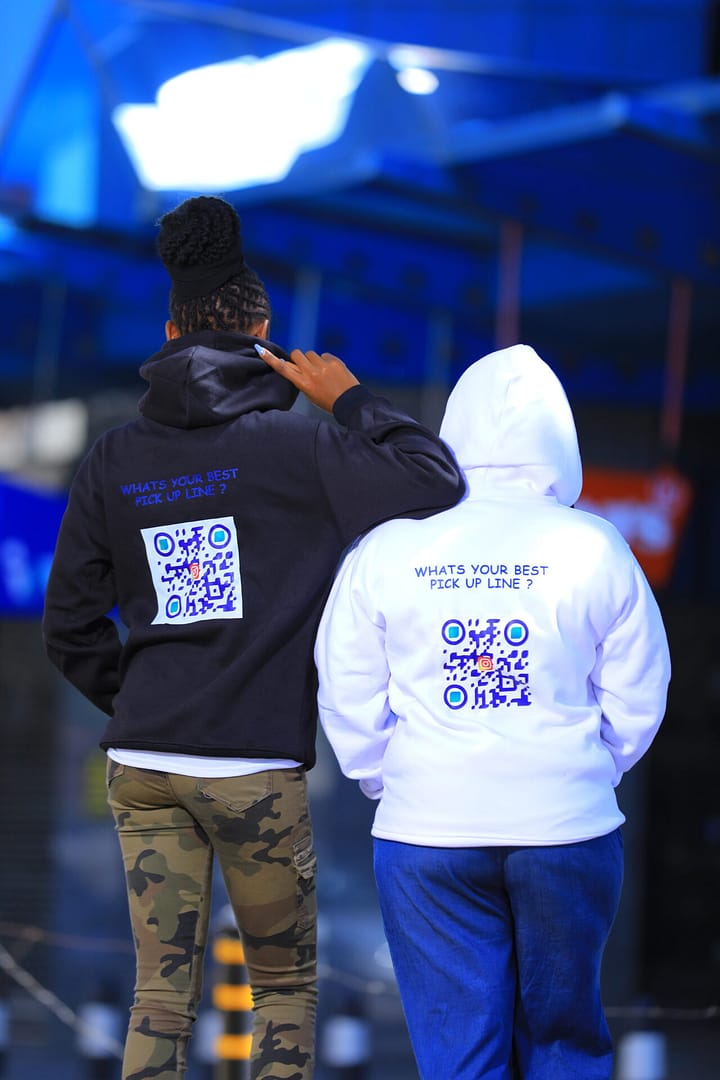 Women’s Hoodie: “LinkUp Luxe” - Image 3