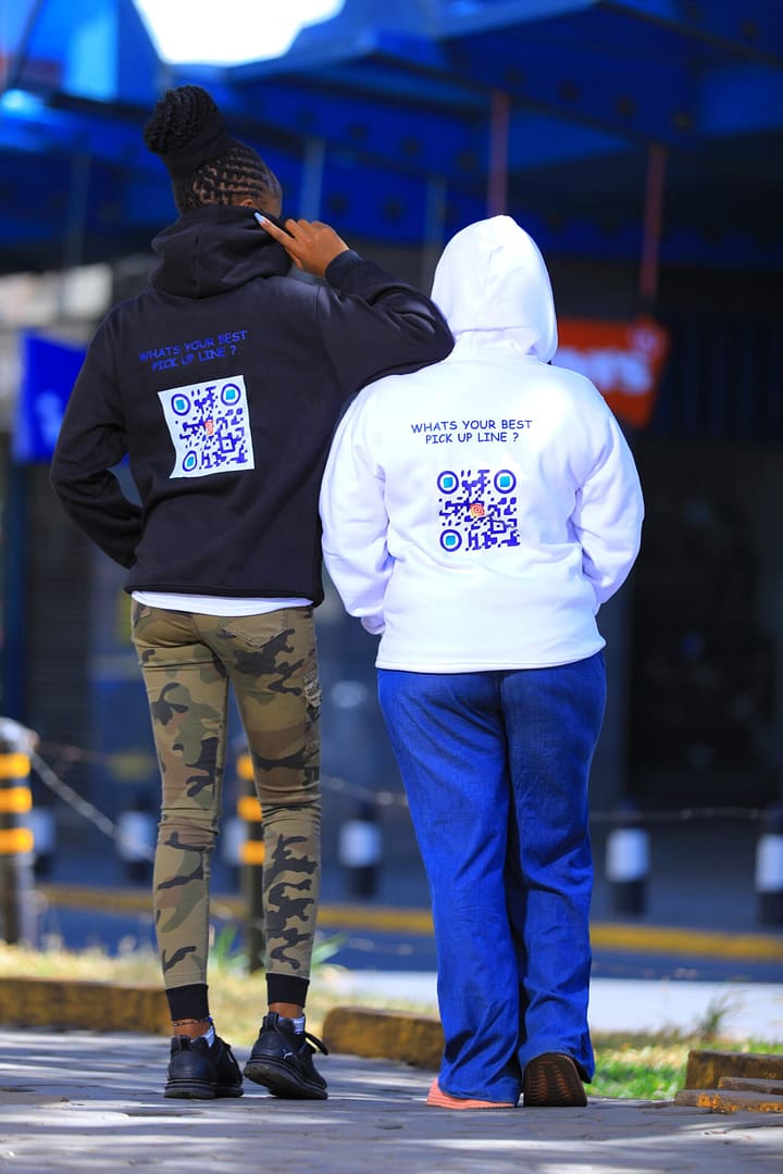 Women’s Hoodie: “LinkUp Luxe” - Image 4