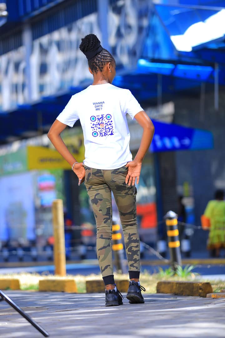 Women’s T-Shirt: “Connecti-Tee Chic” - Image 3