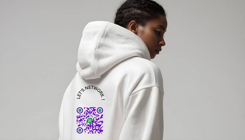 Women’s Hoodie: LinkUp Luxe - Image 3