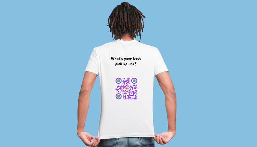 Men’s T-Shirt: “QuickLink Tee” - Image 3