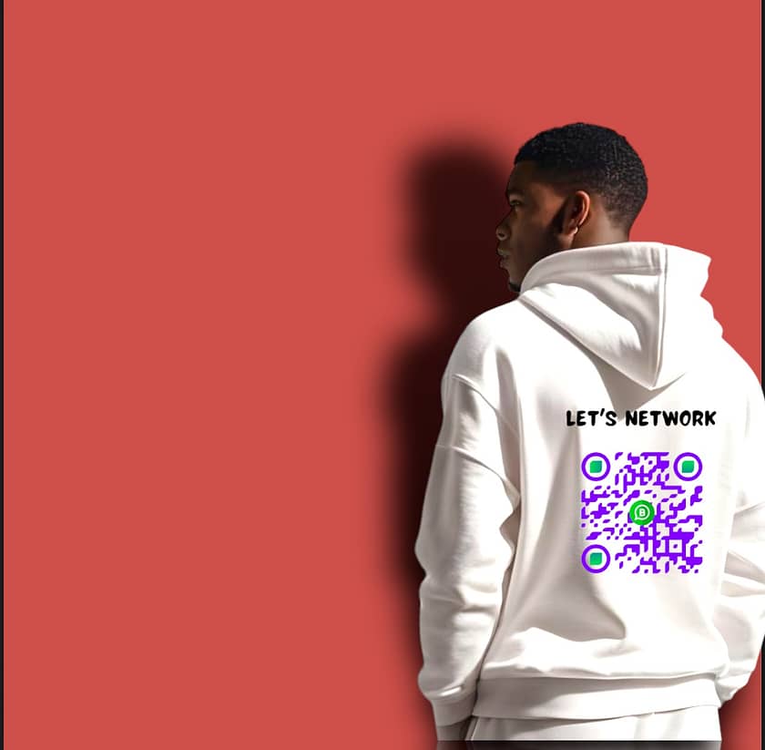Men’s Hoodie: “NetHood Classic”