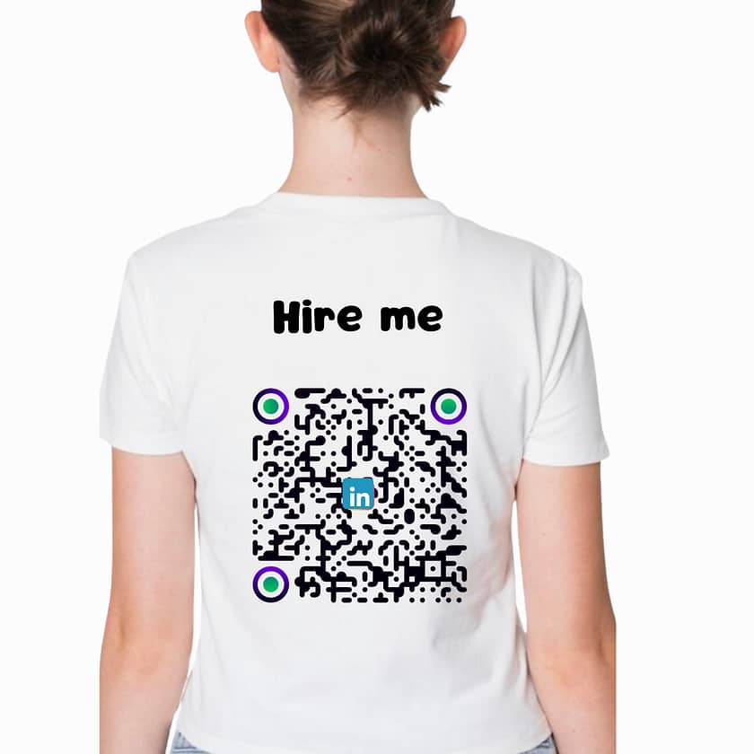 The Scan & Share Tee
